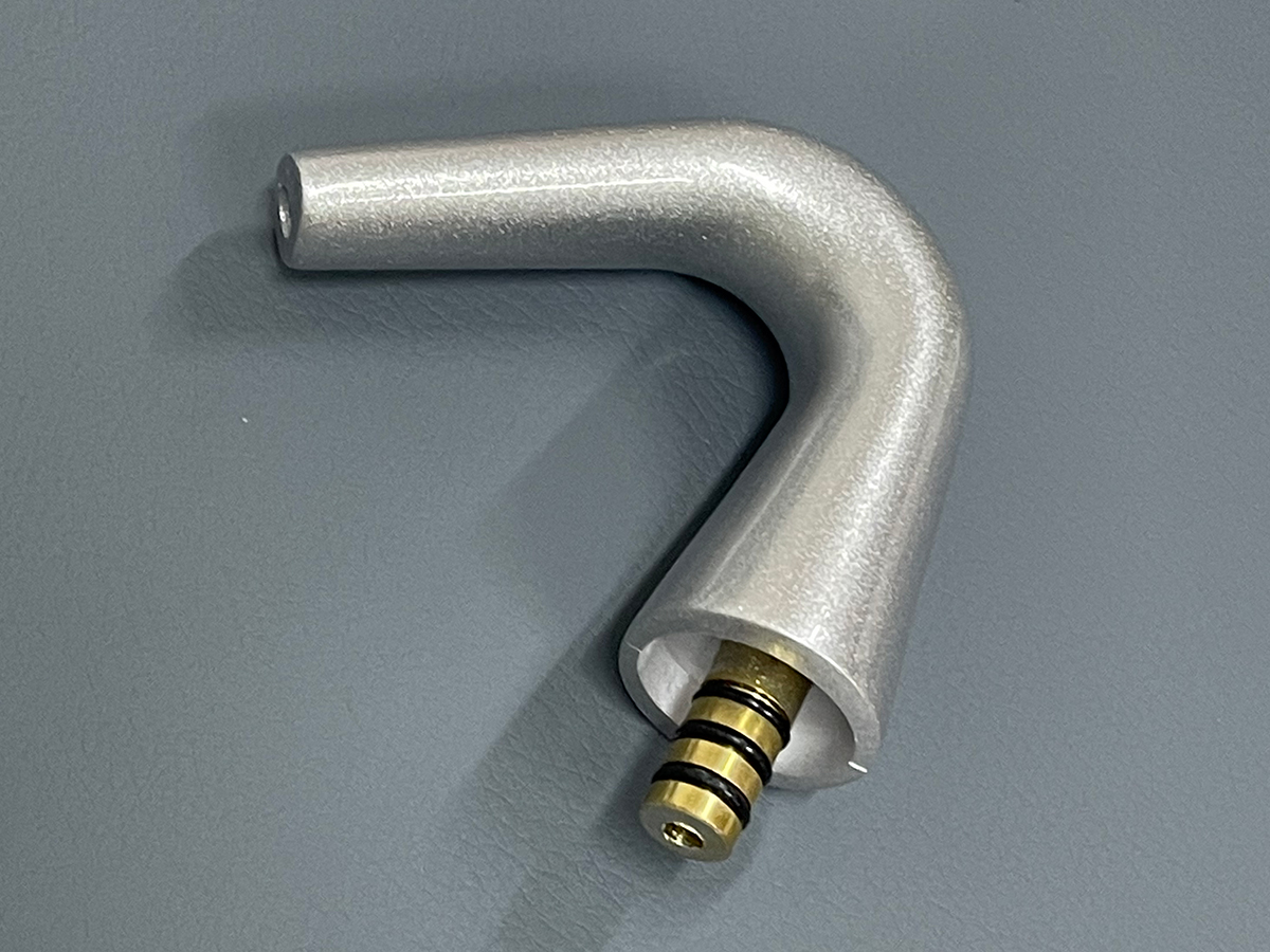 Краник омыва плевательницы MERCURY Safety (серебро)