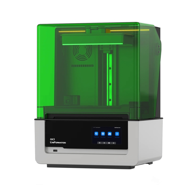 UniFormation GK3 - высокоточный LCD 3D-принтер для стоматологических лабораторий | UniFormation (Китай)