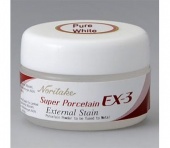 EX-3 External Stain Earth Brown - внешний краситель 3 г | Kuraray Noritake (Япония)