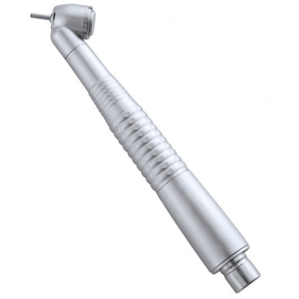 CX207-E - турбинный наконечник с наклоном головки 45 градусов, с быстросъемным переходником стандарта NSK