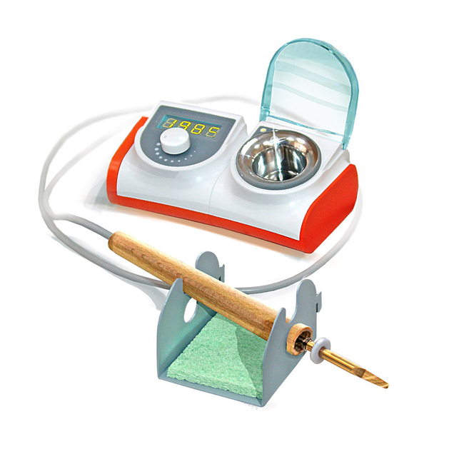 ВТ 2.1 КОМБИ НЬЮ - воскотопка с одной ванночкой, комбинированная с цифровым электрошпателем | Аверон (Россия)