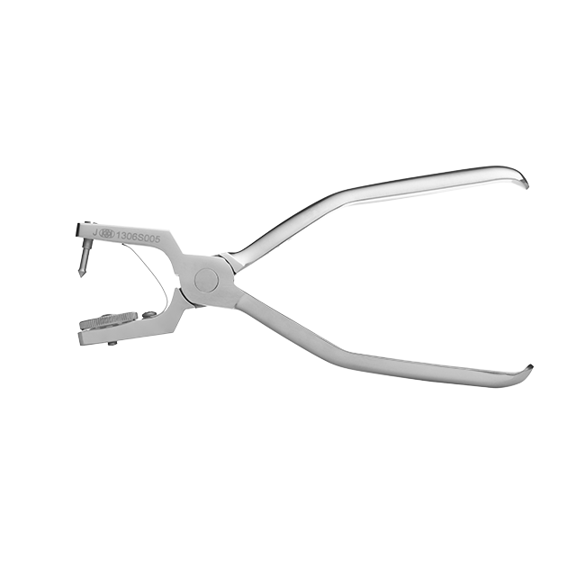 Перфоратор Ainsworth для системы раббердам, 5 отверстий, 155х75 мм | Dentech Corporation (Япония)