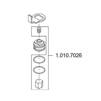 Сервисный набор для многофункциональной педали KaVo | KaVo (Германия)