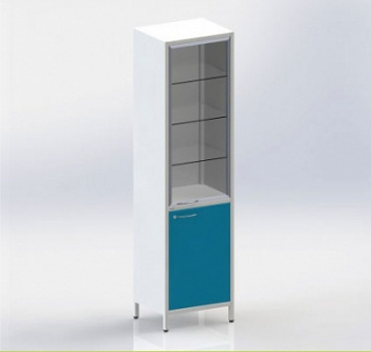 Шкаф ШМЕа-1см