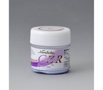 CZR Enamel Silky Е1 - эмаль 10 г | Kuraray Noritake (Япония)